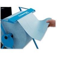 Blue Industrial Paper Towel Rolls