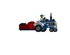 LEGO Tractor