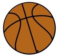 Basketball Clip Art N93