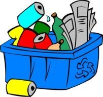 Clip art of Recycle Bin