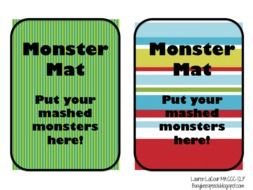 Monster Card