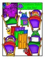 Monster Under The Bed drawing