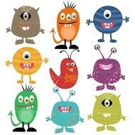 Funny Monster Clip Art N12