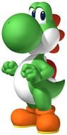 Clip art of Super Mario Characters Yoshi