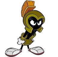 Marvin The Martian Cartoon N2