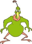 Looney Tunes Martian Bird