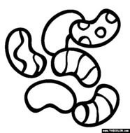 Jelly Bean Coloring Page N2