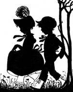 Silhouette Clip Art N36