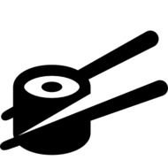 Black And White Sushi