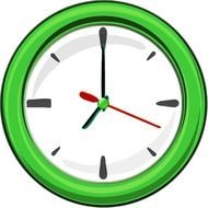 Wall Clock Clip Art N9