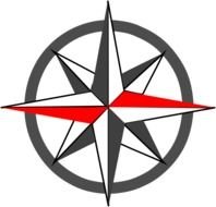 Cartoon Compass Clip Art