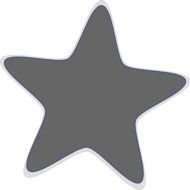 Star Clip Art N106