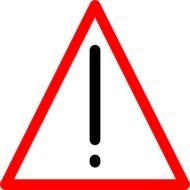Warning Signs Clip Art Free N10