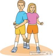 Three Legged Race