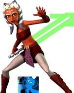 Jedi from the Star Wars clipart