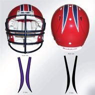 Football Helmet Decals
