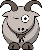 Winking Eye Clip Art N7
