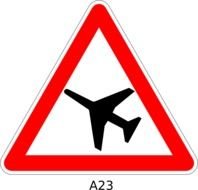 Airport Sign Clip Art