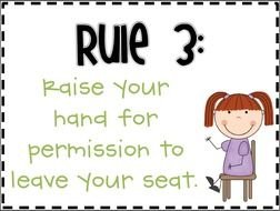 Whole Brain Teaching Rules N2