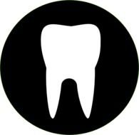 Teeth Outline Clip Art N2