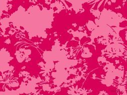 pink floral pattern