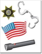 Law Enforcement Clip Art N9