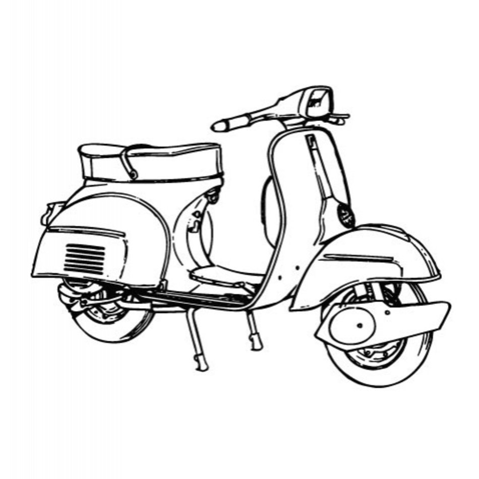 Scooter Clip Art N31