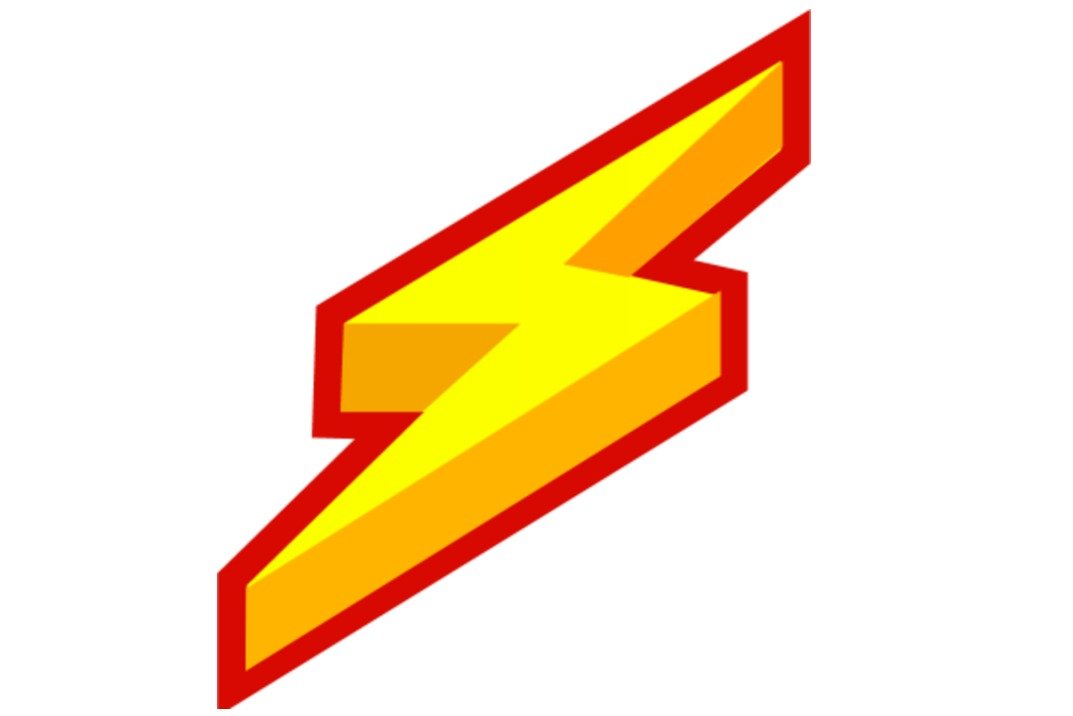 Lightning Bolt Logo N3