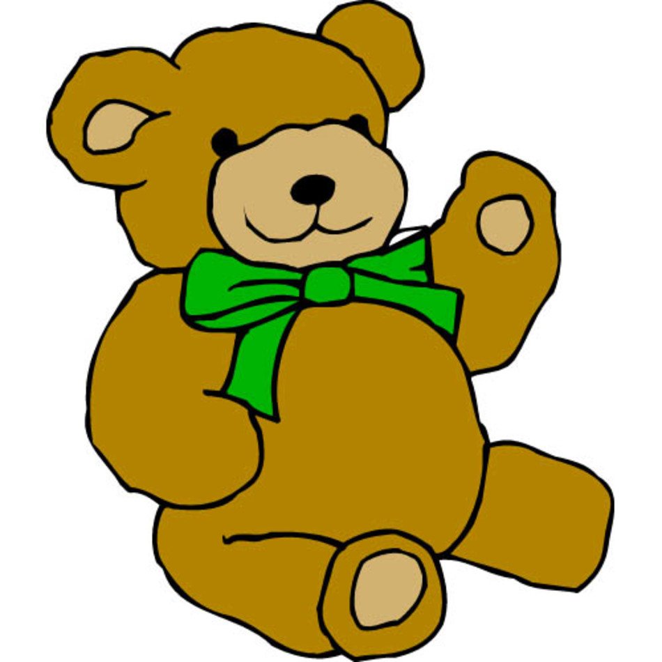 Cartoon Teddy Bear Drawings