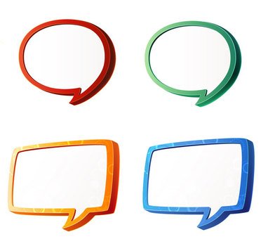 Speech Bubble Vector N2