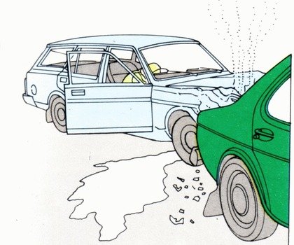 Car Crash Clip Art N21