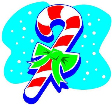 Candy Cane Clip Art N60