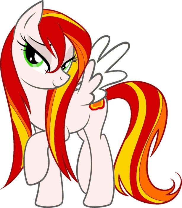 pinkie pie as a illustration