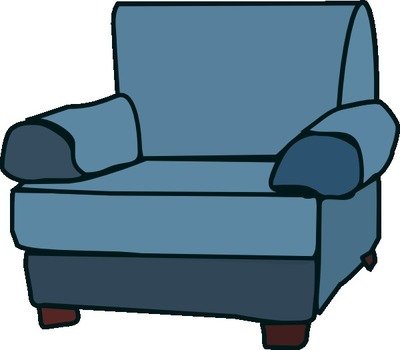 Cartoon Chair Clip Art N8