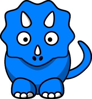 Pink Dinosaur Clip Art N3