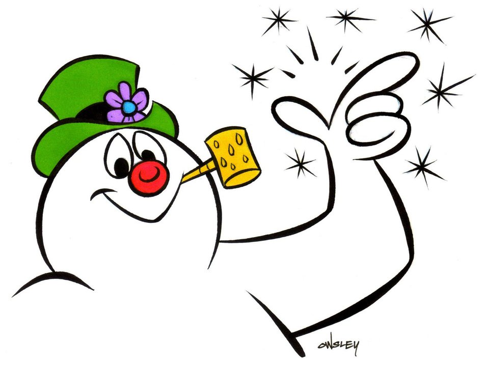 Frosty The Snowman Clip Art N3 Free Image Download 