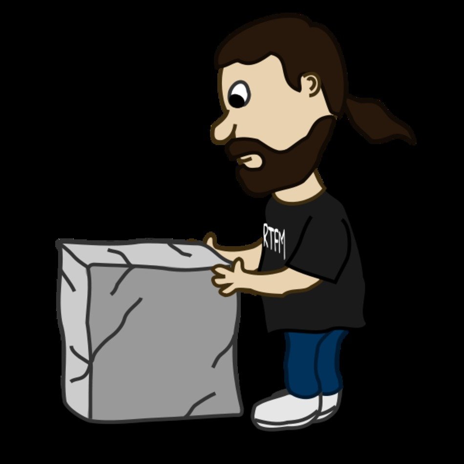 Stone Block Clipart 16519 Comic Characters Guy And The Art