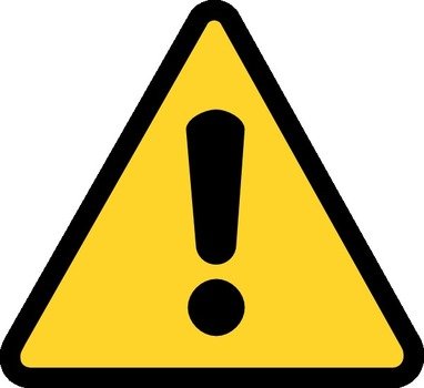 Yellow Warning Icon