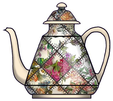 Teapot Clip Art N18