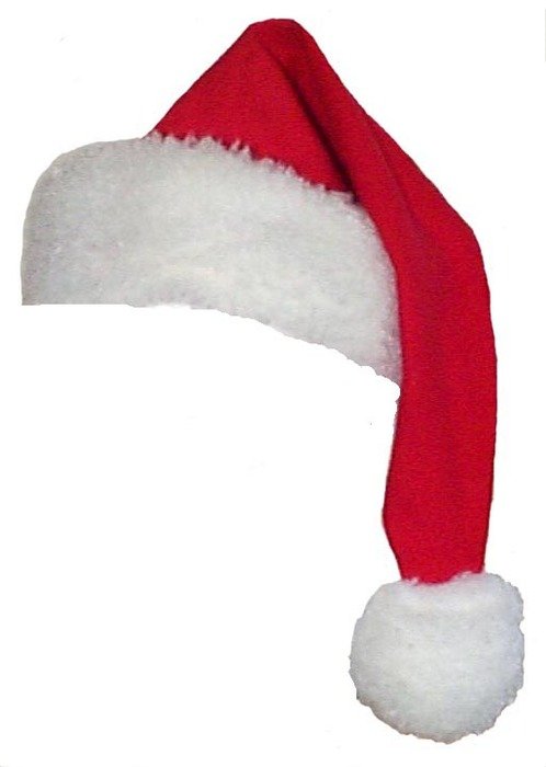 Santa Hat Transparent N2