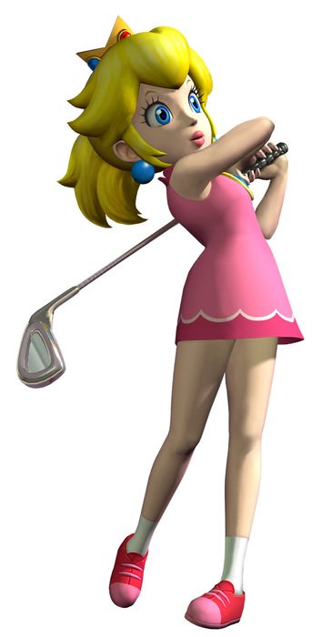 Mario Princess Peach