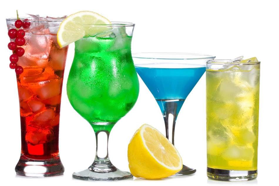 coctails drawing