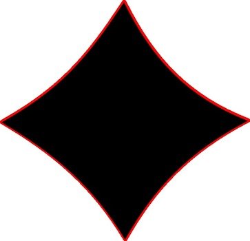 Black Diamond Clip Art