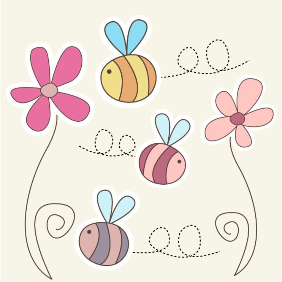 Cute Flower Clip Art N18