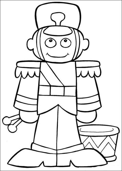 Christmas Coloring Pages N8