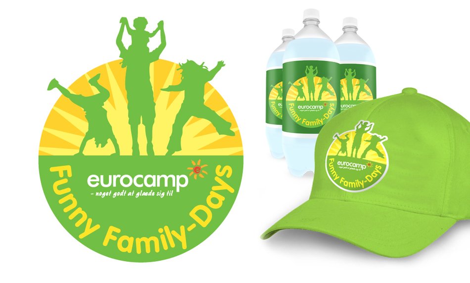Products With The Logos Of Eurocamp