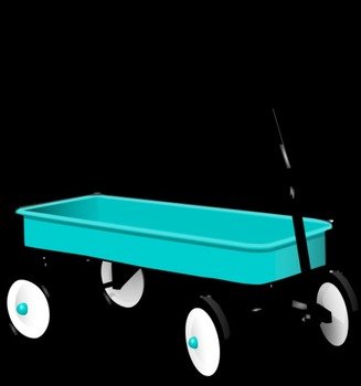 Radio Flyer Wagon Clip Art