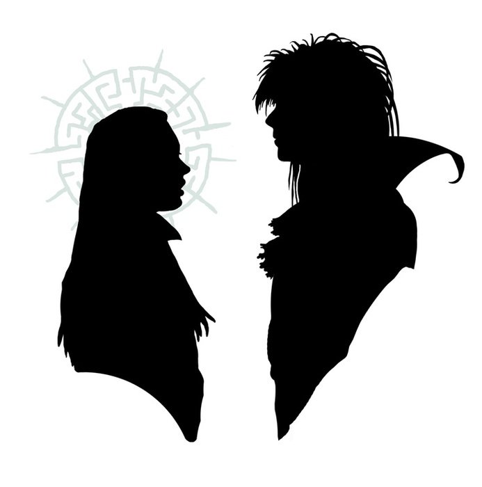 Labyrinth Silhouette