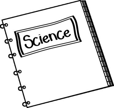 Science Clip Art Black And White N7
