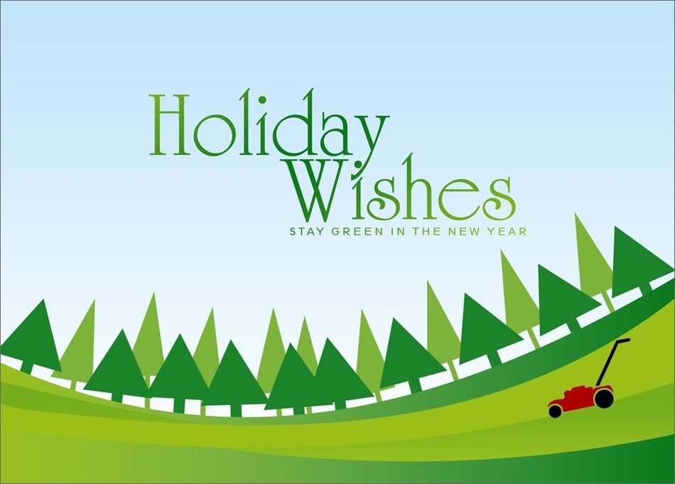 Holiday Wishes as the inscription in the picture